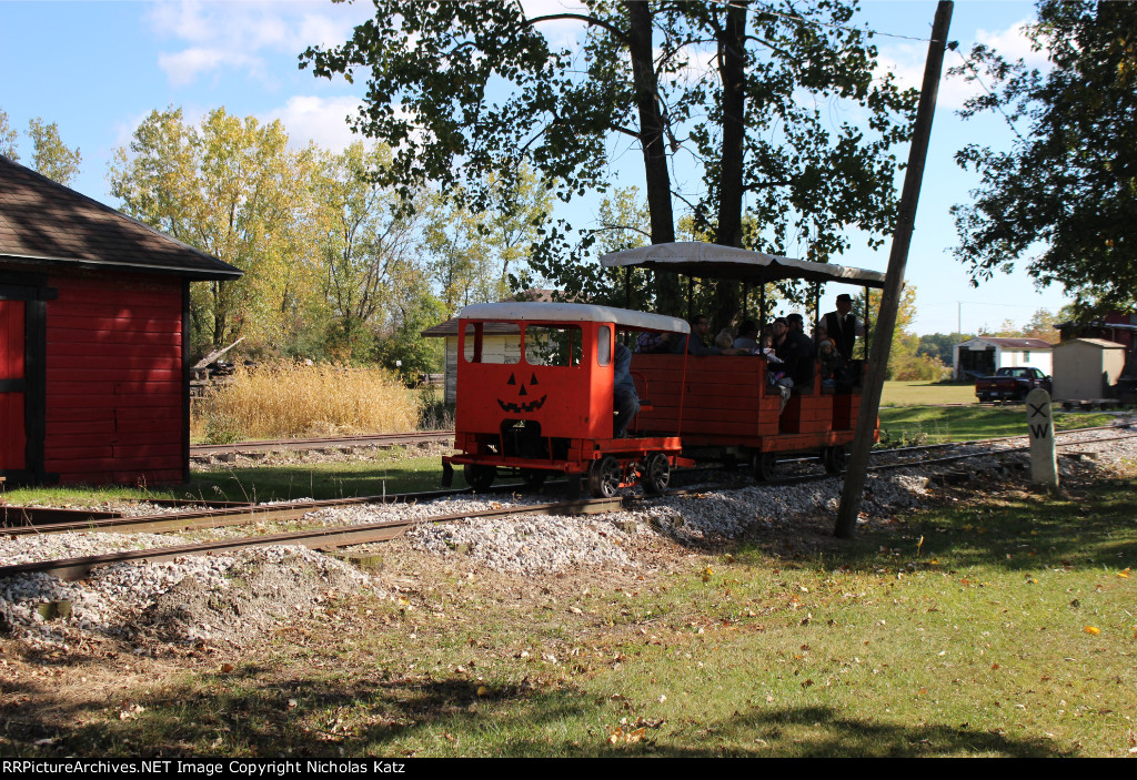 AuGlaize Village Railroad